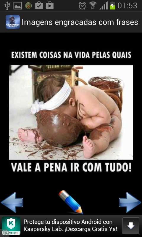 Imagens com frases engraçadas截图4