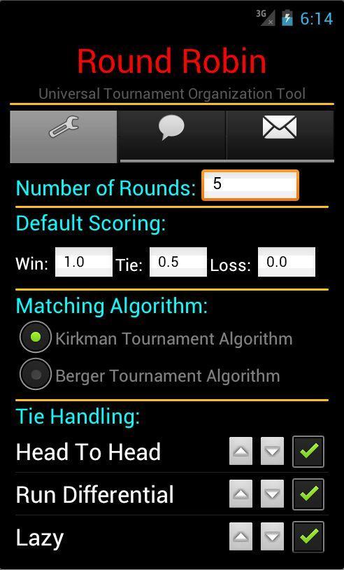 UTooL Round Robin Plugin截图2