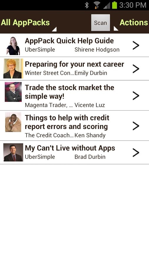 AppPack - Collect & Share截图2