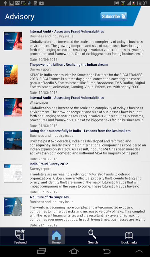 KPMG India截图3