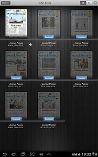 Journal Pioneer截图6