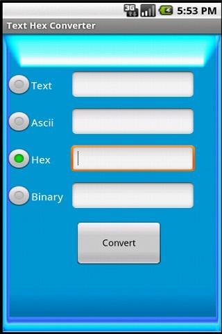 Text Hex Converter截图8