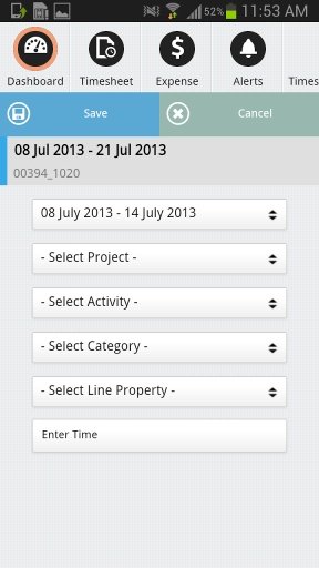 Time and Expense - Dynamics AX截图5