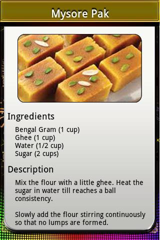 Delicious Diwali截图1