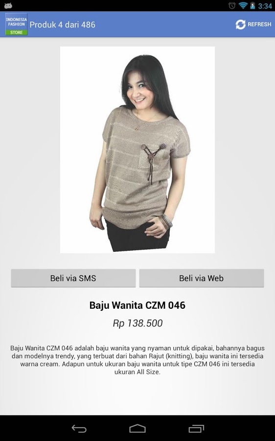 Indonesia Fashion Store截图3