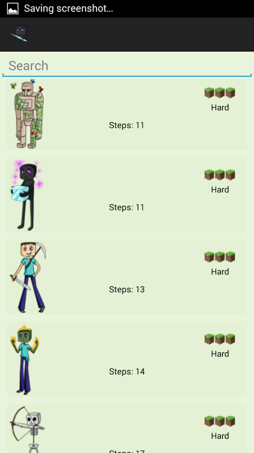 How draw minecraft截图3