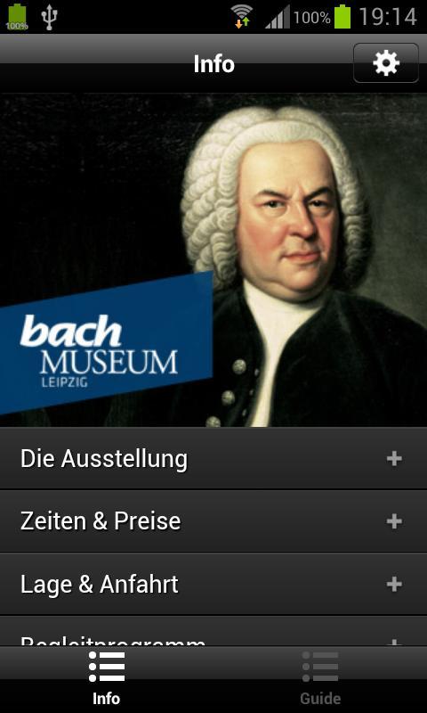 BachMuseum (Gebärdensprache)截图1
