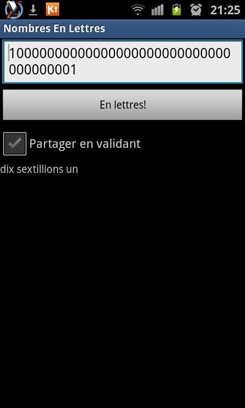 French numbers to letters截图2