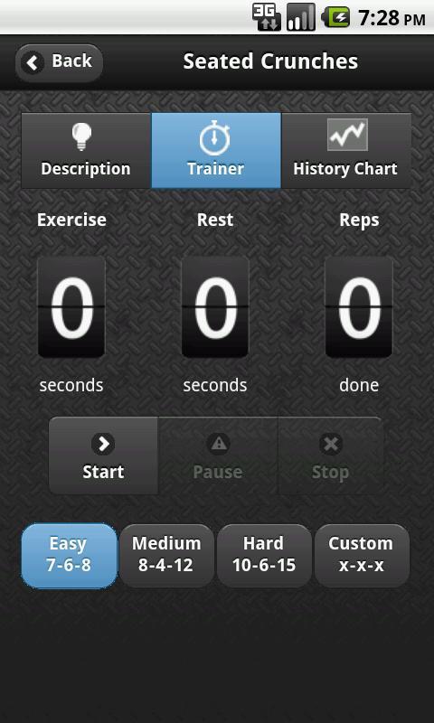 Isometric Exercises截图6
