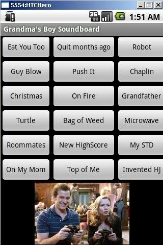 Grandma's Boy Soundboard截图1