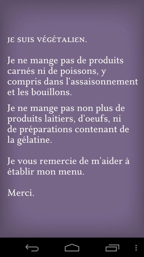 Vegan Please!截图3