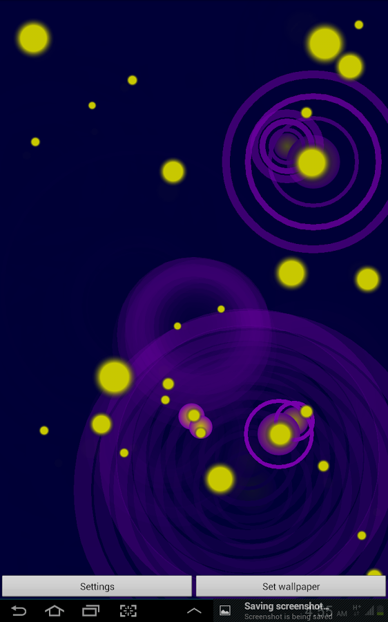 Music Ripple Live Wallpaper截图1