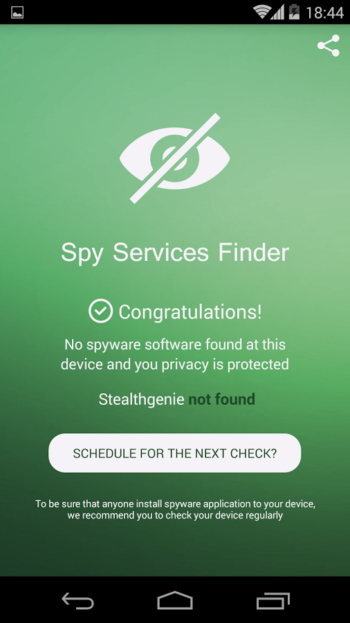 Stop Spy: Anti Spy Checker截图5