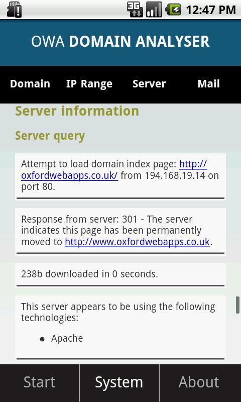 Domain Analyser截图4
