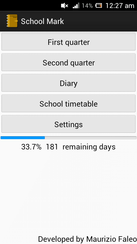 School Mark Diary Manager截图9