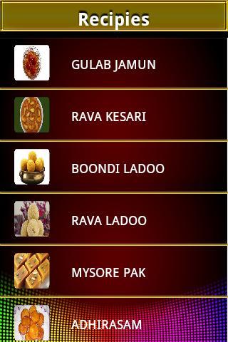 Delicious Diwali截图3