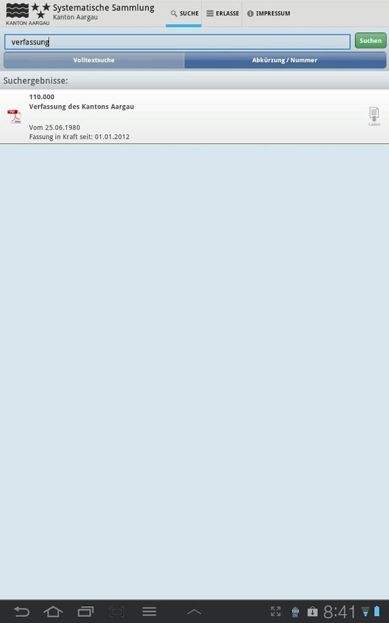 Gesetze AG截图6