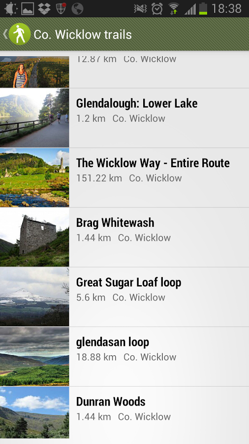 Walking Routes Ireland截图4