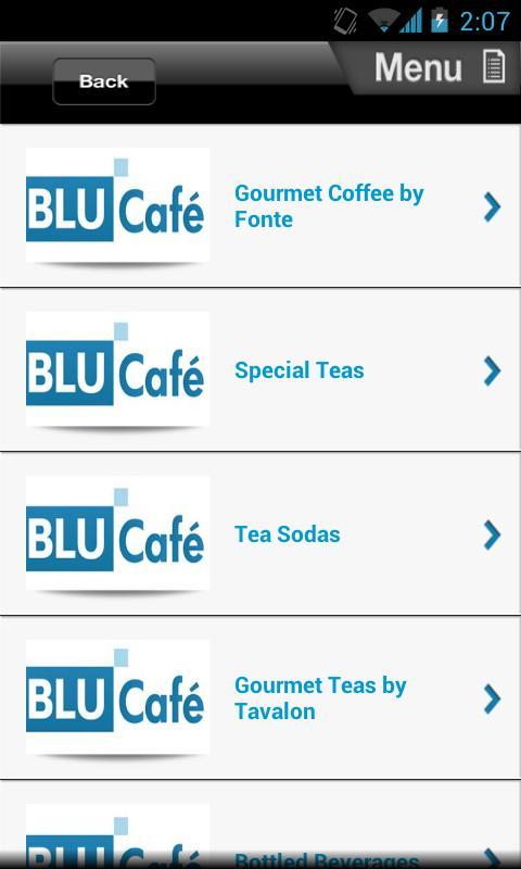 Blu Cafe截图6