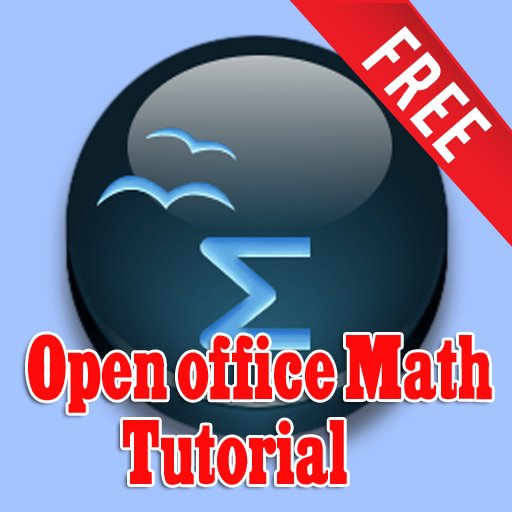 Open office Math Tutorial截图1