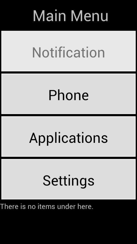 Button de Home截图1