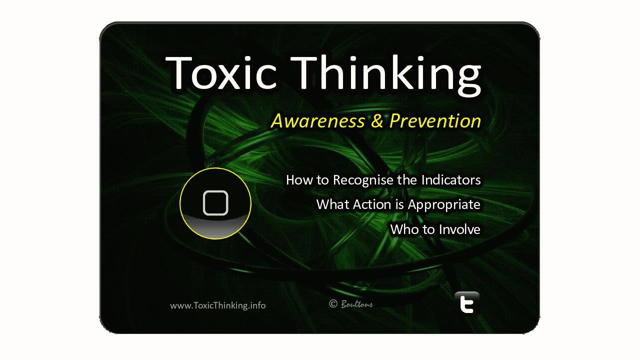 Toxic Thinking截图1