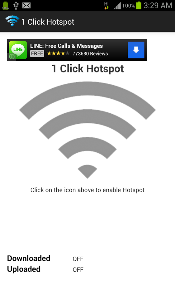 1 Click Hotspot截图2