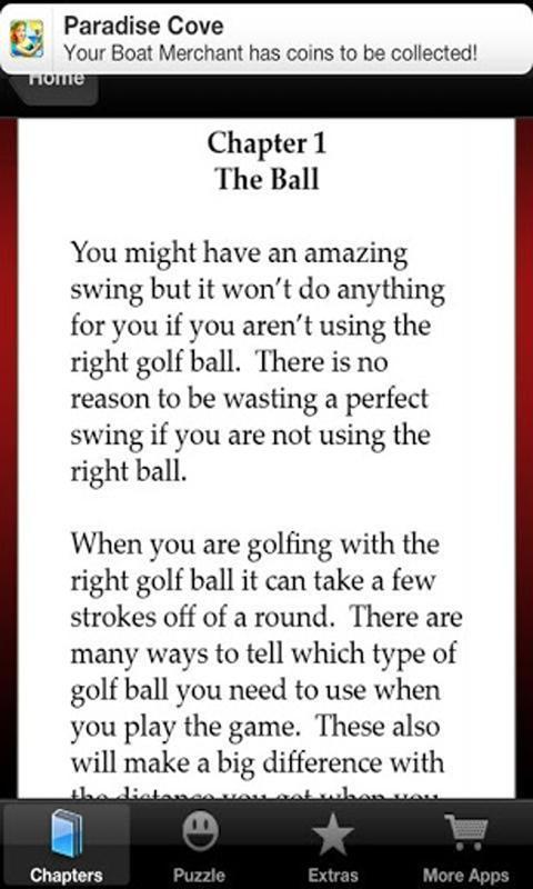 Golf Swing For Beginners Free截图3