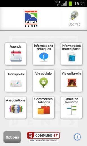Saint-Denis de la Réunion截图2