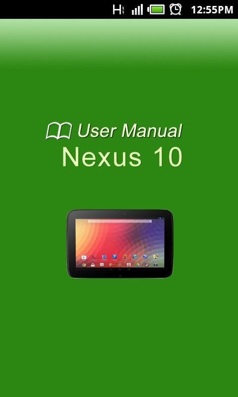 Nexus 10 Manual截图1