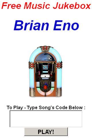 Brian Eno JukeBox截图1