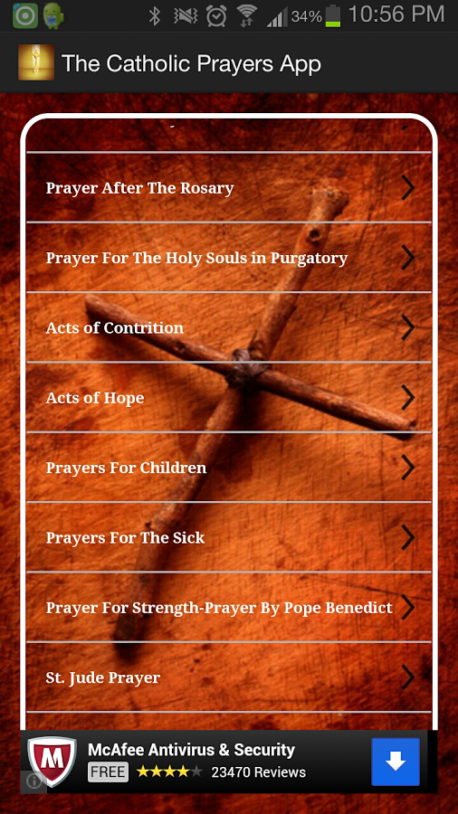 The Catholic Prayers App截图3