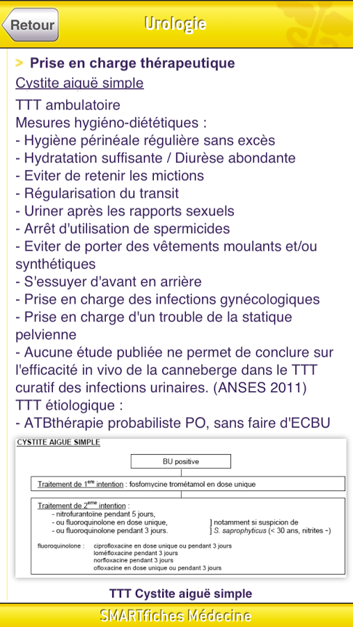 SMARTfiches Urologie Free截图2