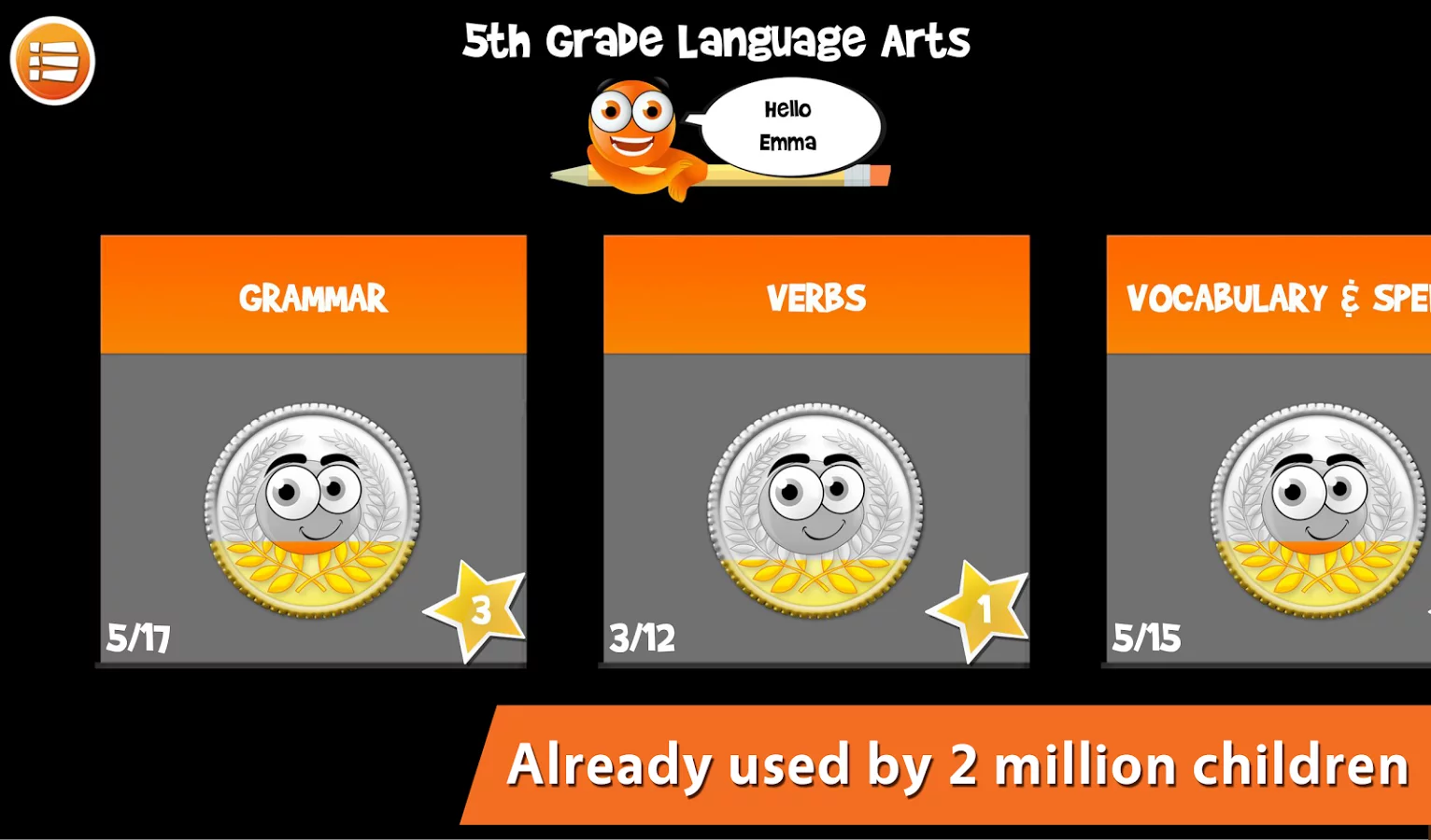 iTooch 5th Grade Language Arts截图1