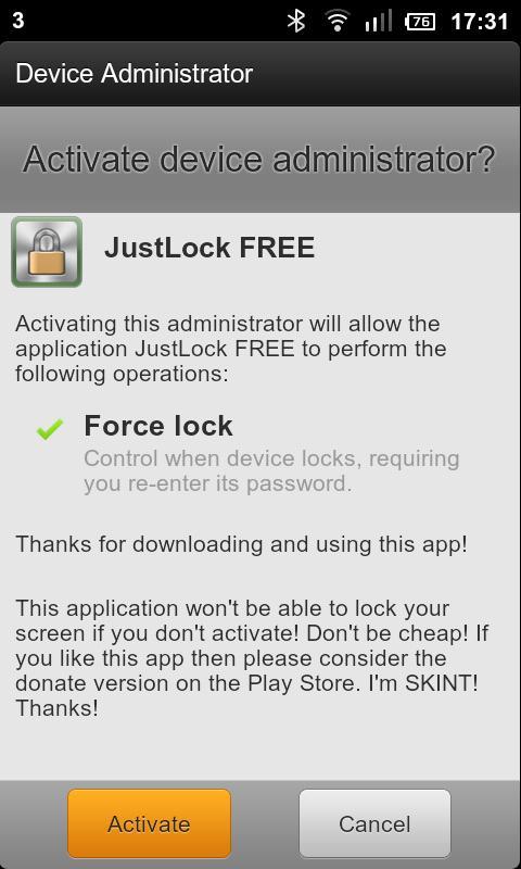 Just Lock FREE截图2