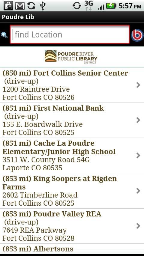 Poudre Lib截图6