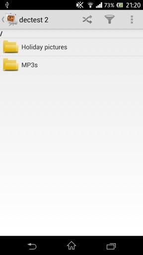 Encdroid slideshow截图6