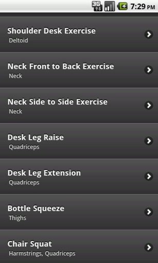 Isometric Exercises截图2