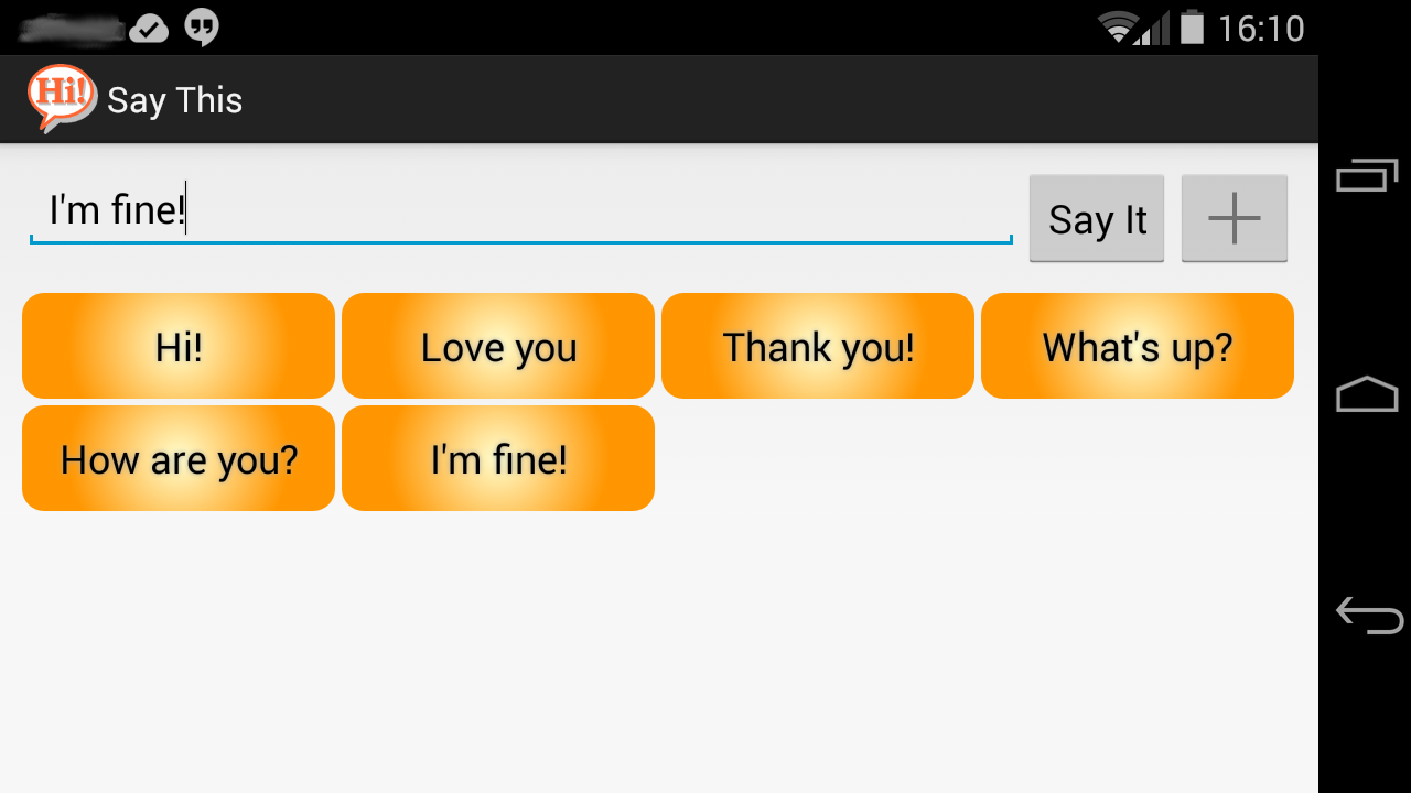 Say This - Say words截图1