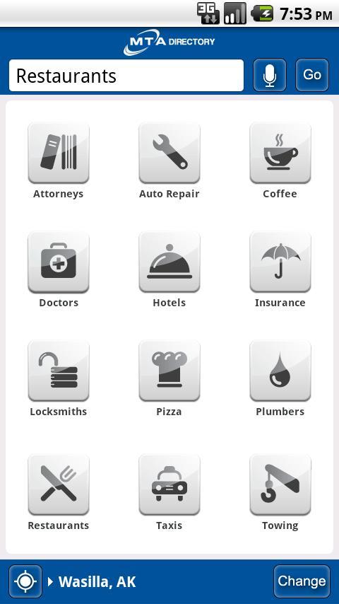 MTA Yellow Pages截图2