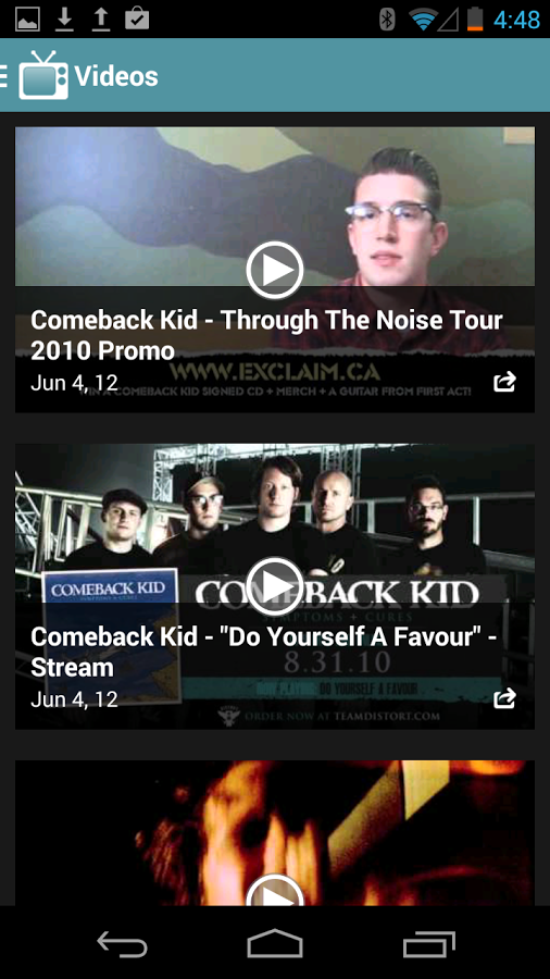 Comeback Kid截图1