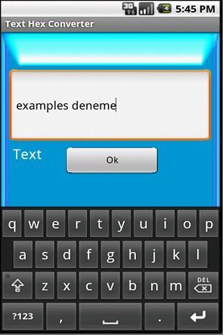 Text Hex Converter截图5