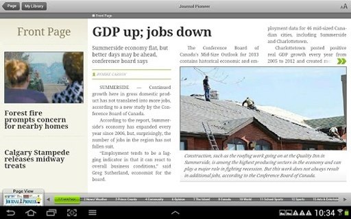 Journal Pioneer截图3