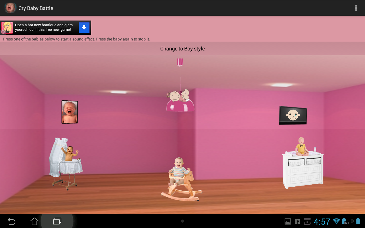 Cry Baby Battle截图1