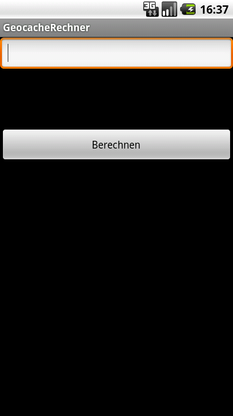 Geocache Rechner截图1