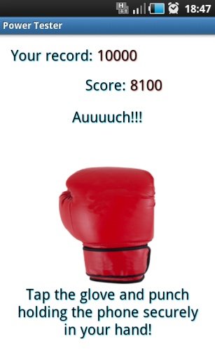 Power Test - punching strength截图1