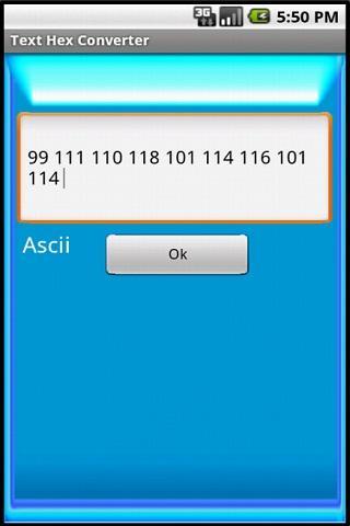 Text Hex Converter截图4