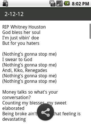 Elton john lyrics截图1