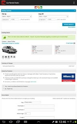 Car Rental Deals截图6
