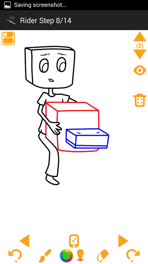 How draw minecraft截图6